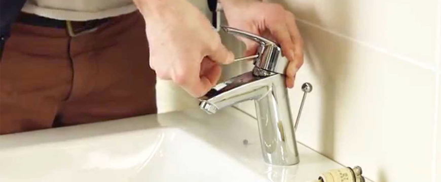 Come smontare un rubinetto